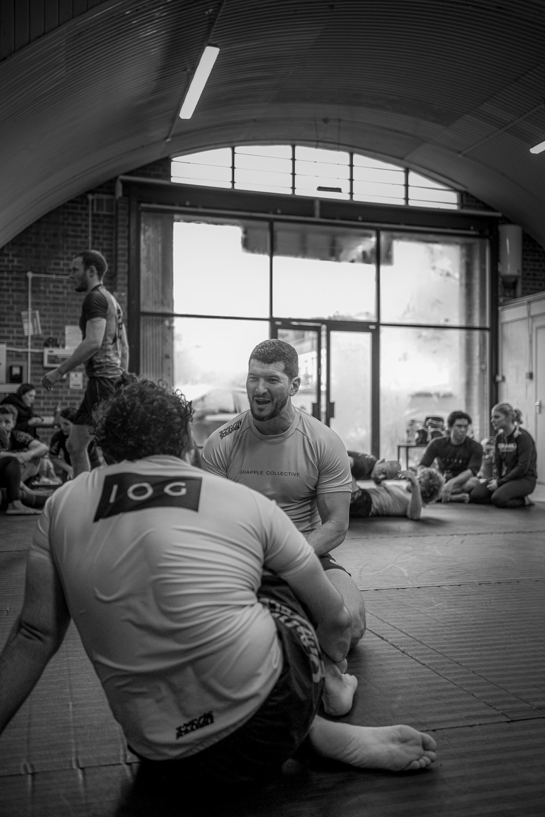 Open Competition Training