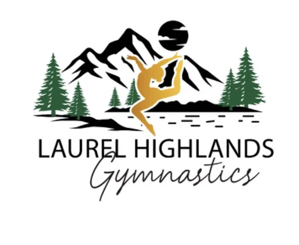 Laurel Highlands Gymnastics logo