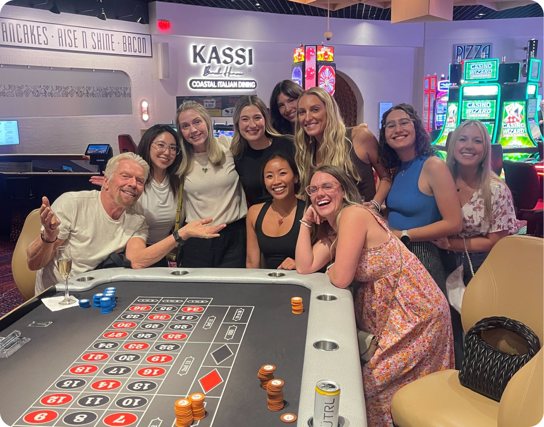 Escaping the Vegas bubble