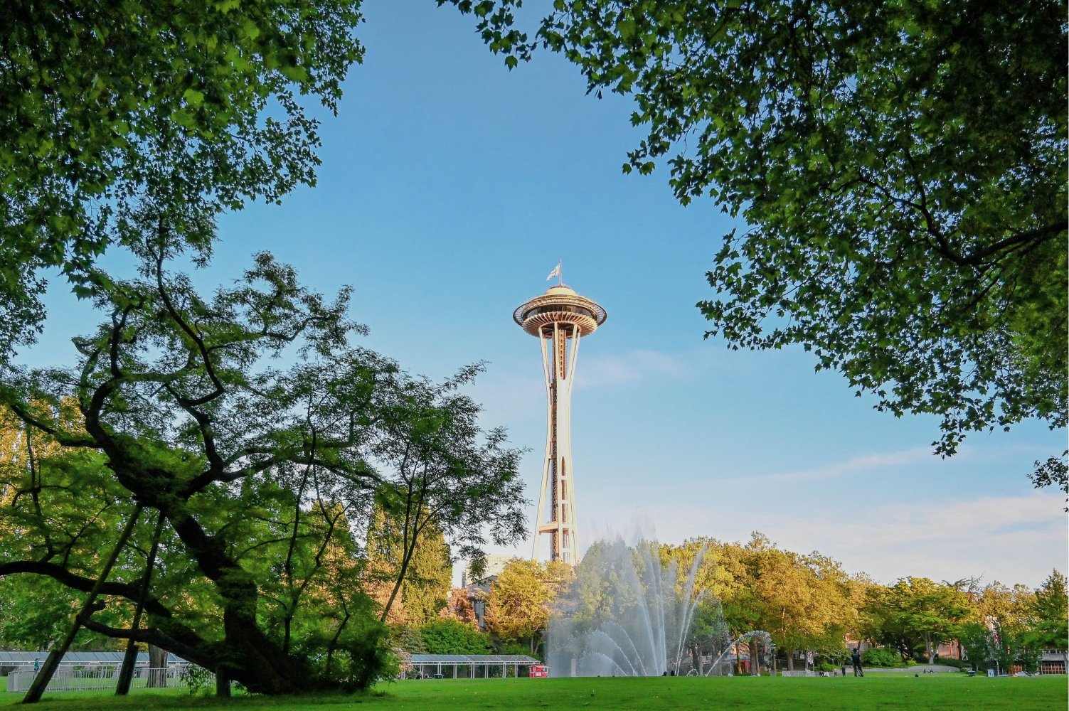 International fountain of Seattle