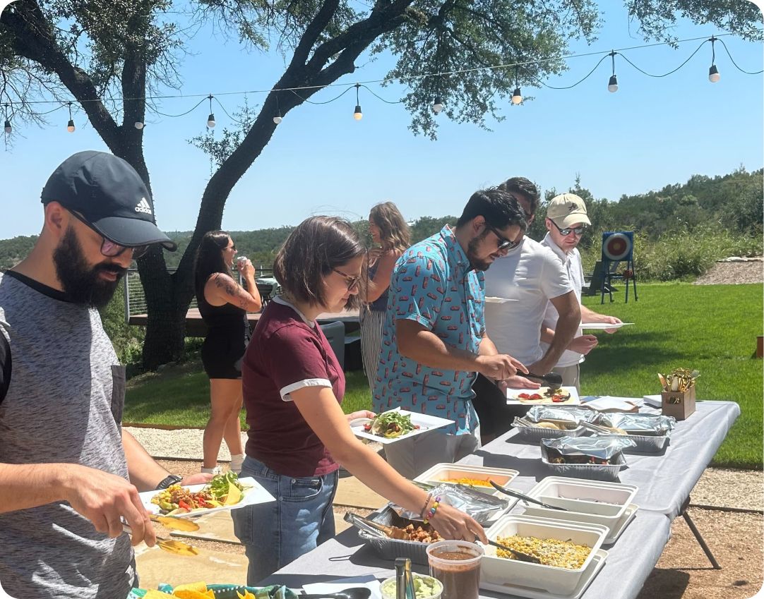 A place that does some of the work for you