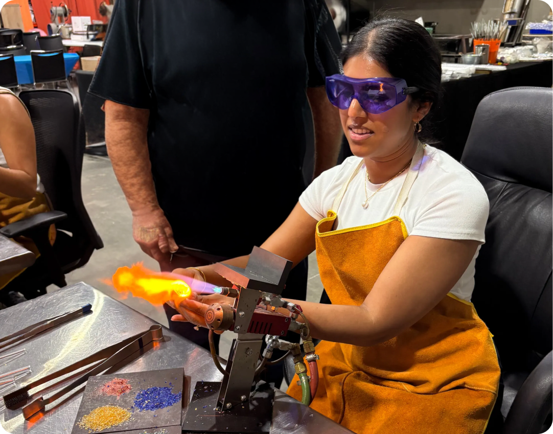 Creativity off the strip