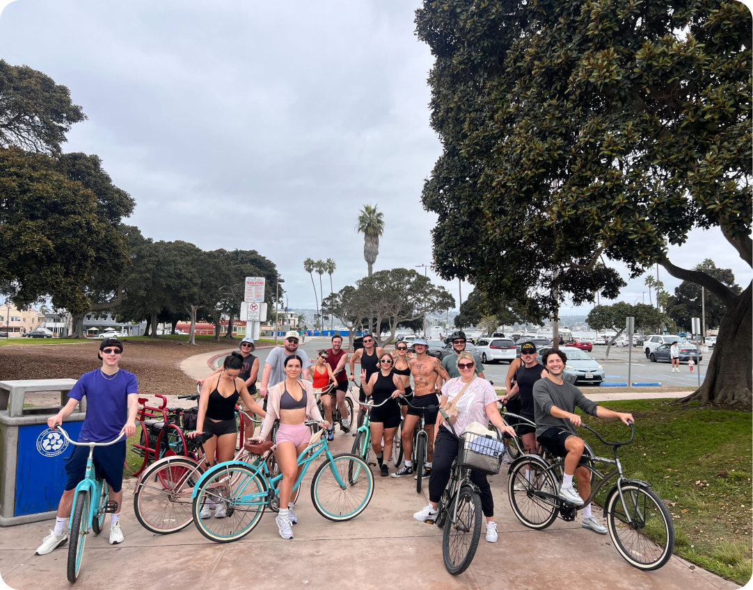 Camp games that got competitive