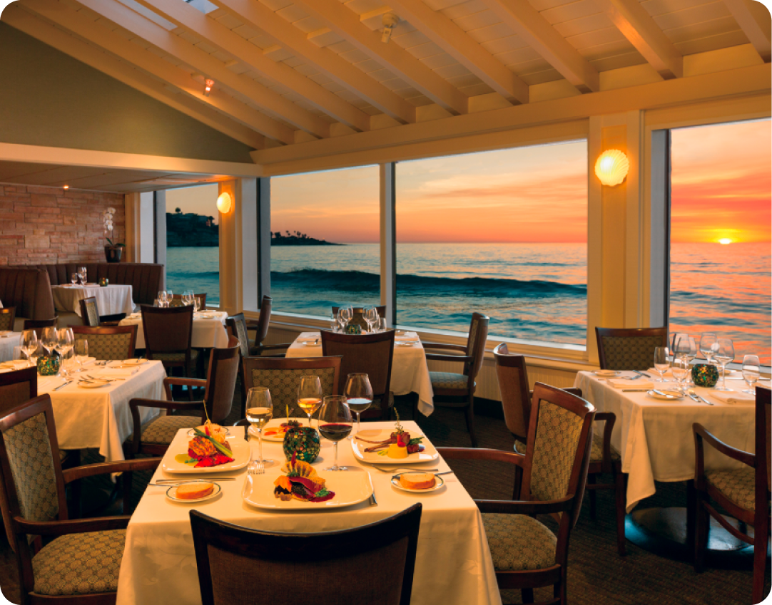 Dinners with a sense of place