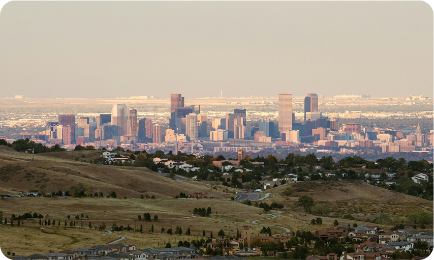 City buildings