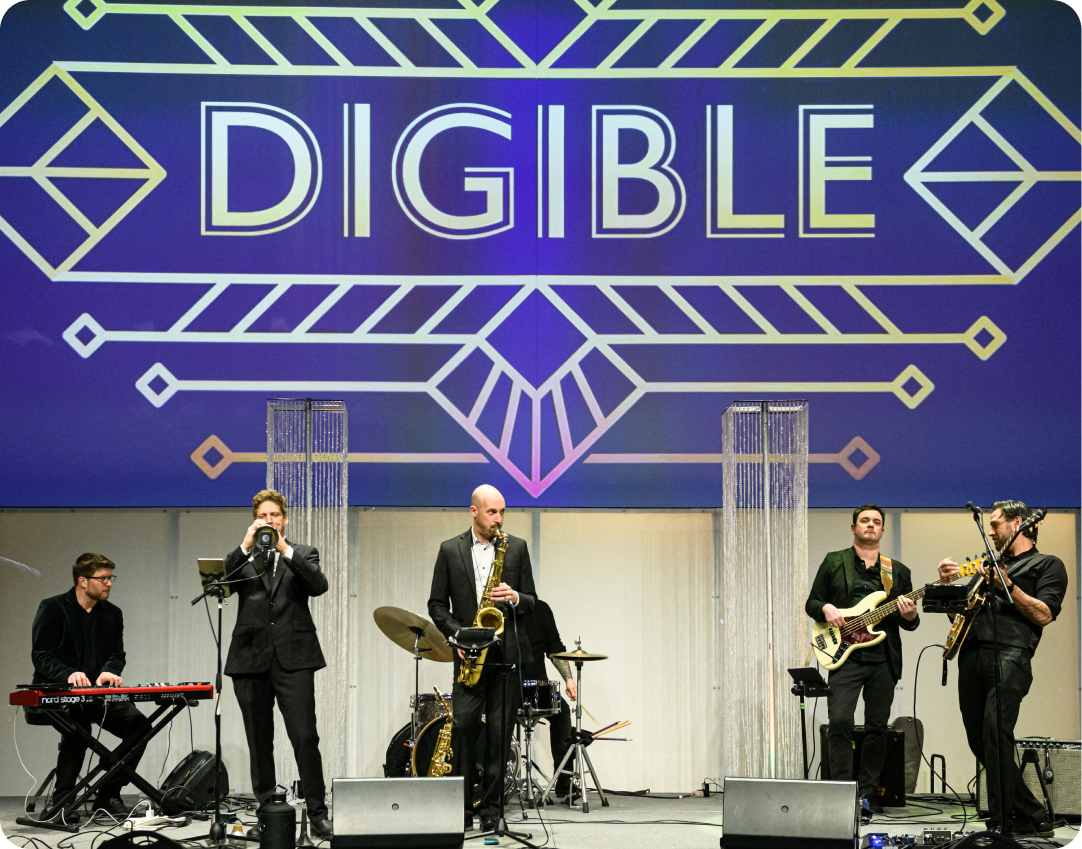 Straight out of the jazz age