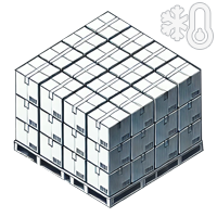 Climate-Controlled Pallet