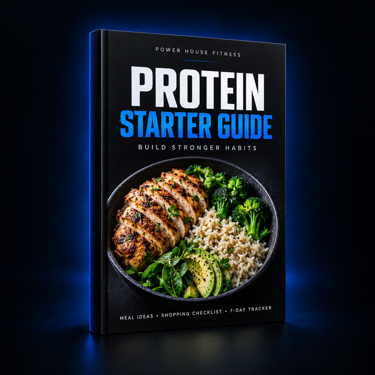 Protein Starter Guide book cover