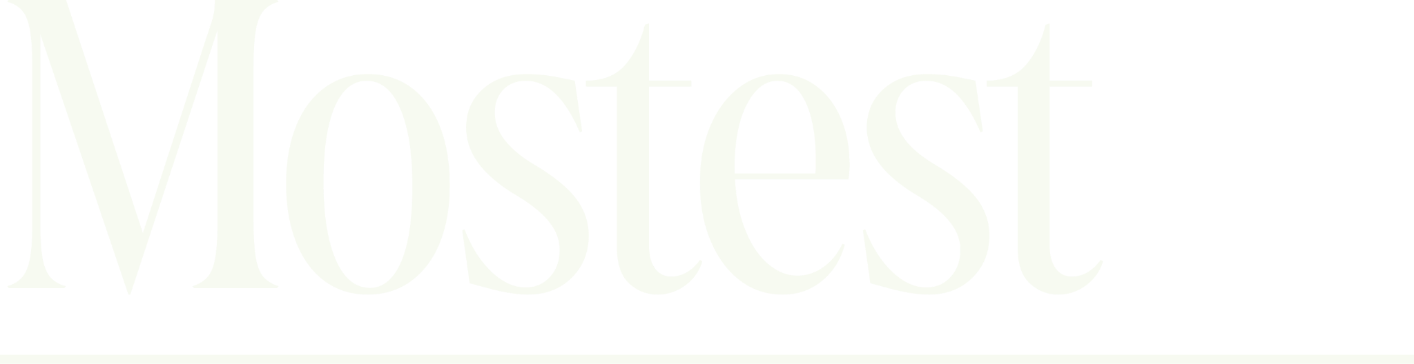 Mostest Logo
