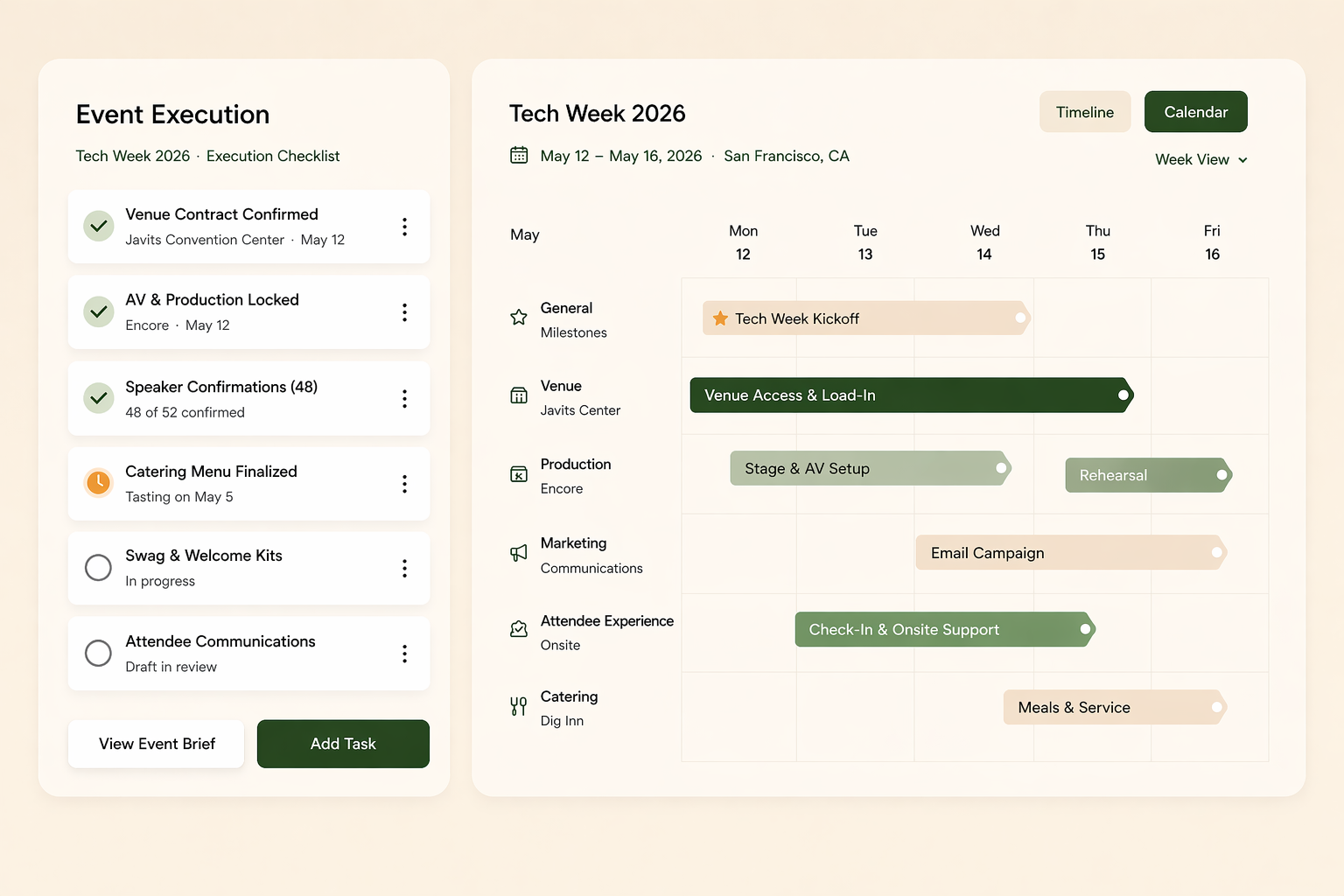Mostest AI platform planning a Tech Week event