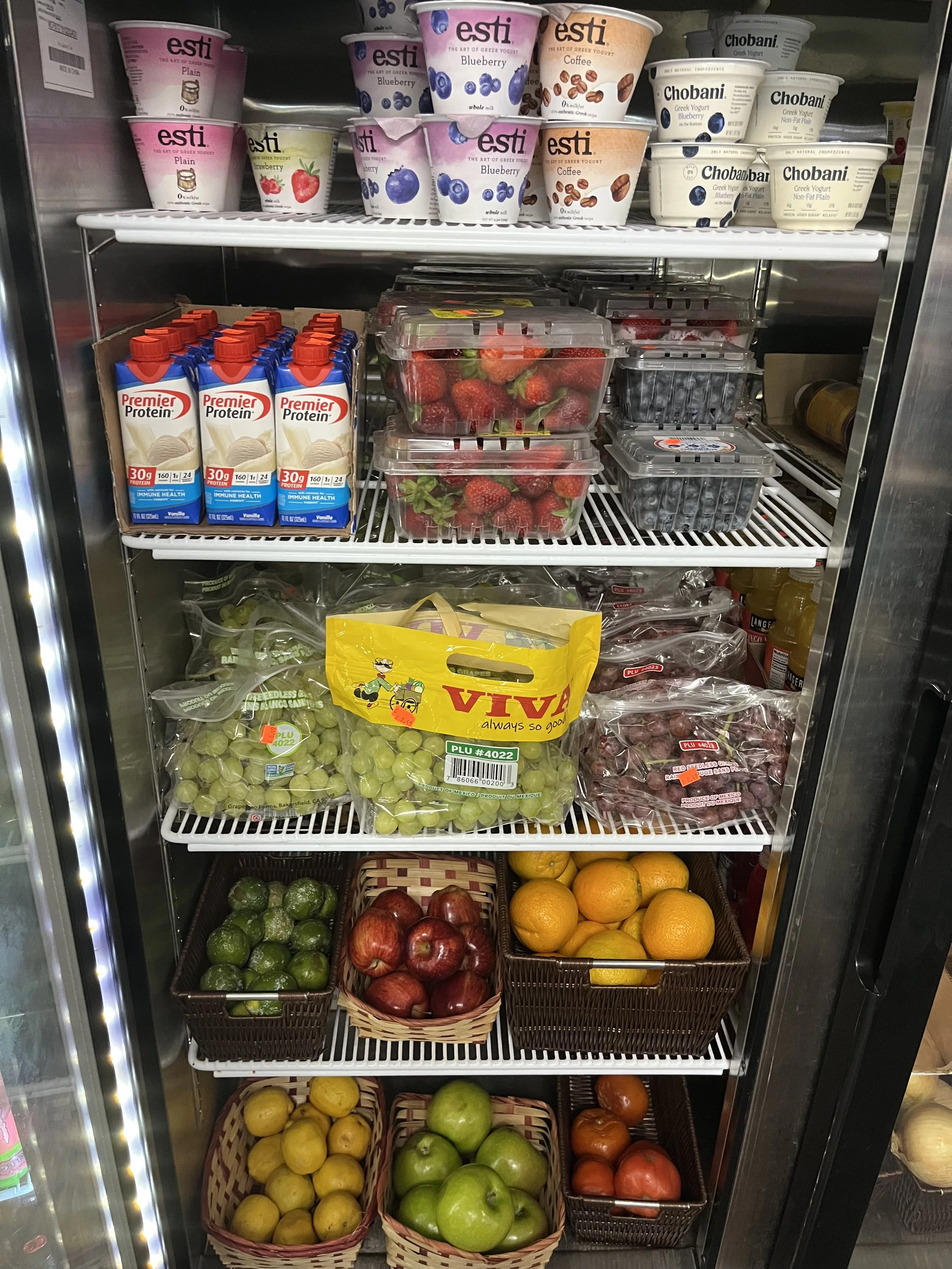Snacks and drinks available at Sammy's Market