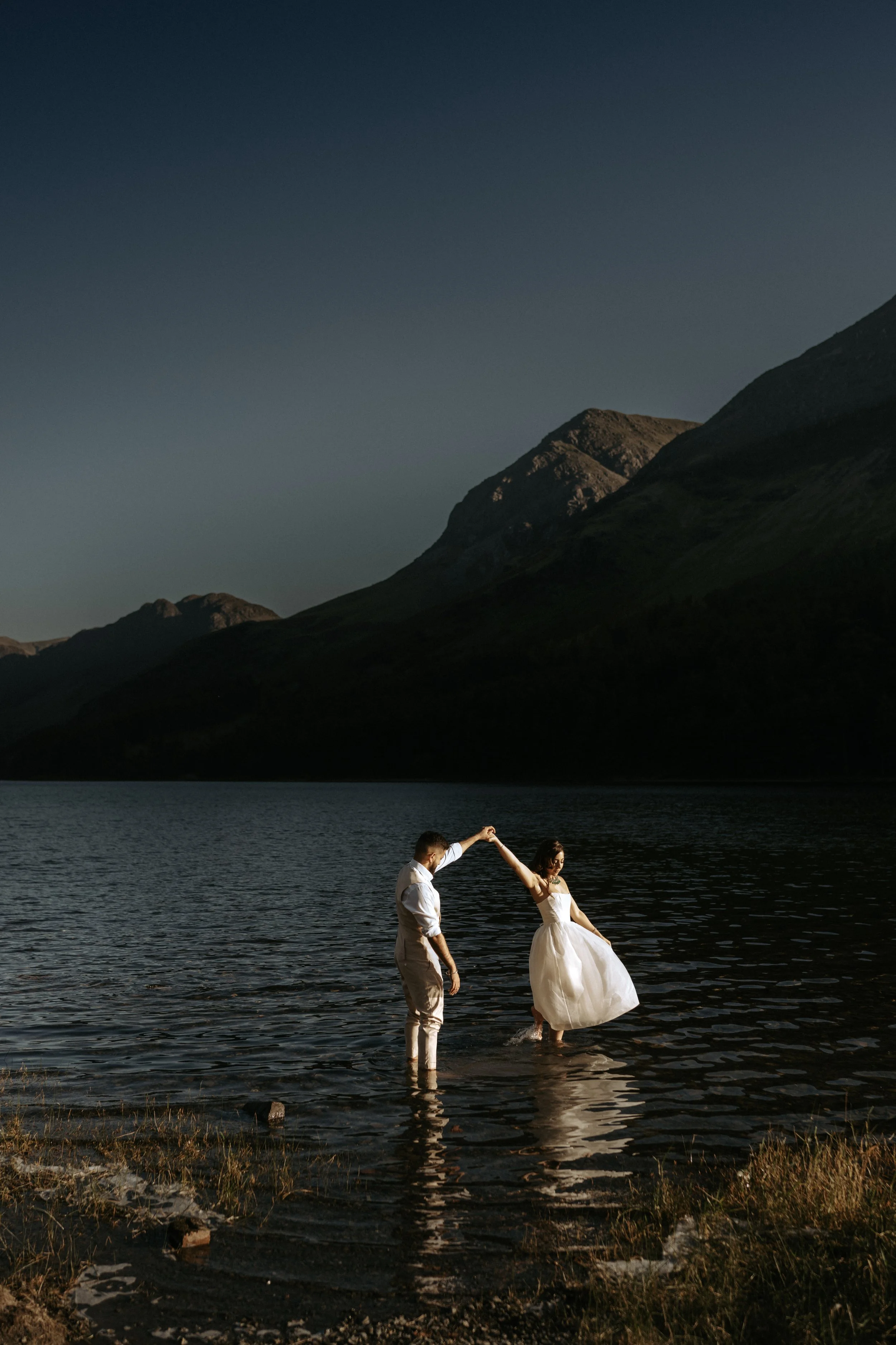 Esha & Puminder — Lake District, UK