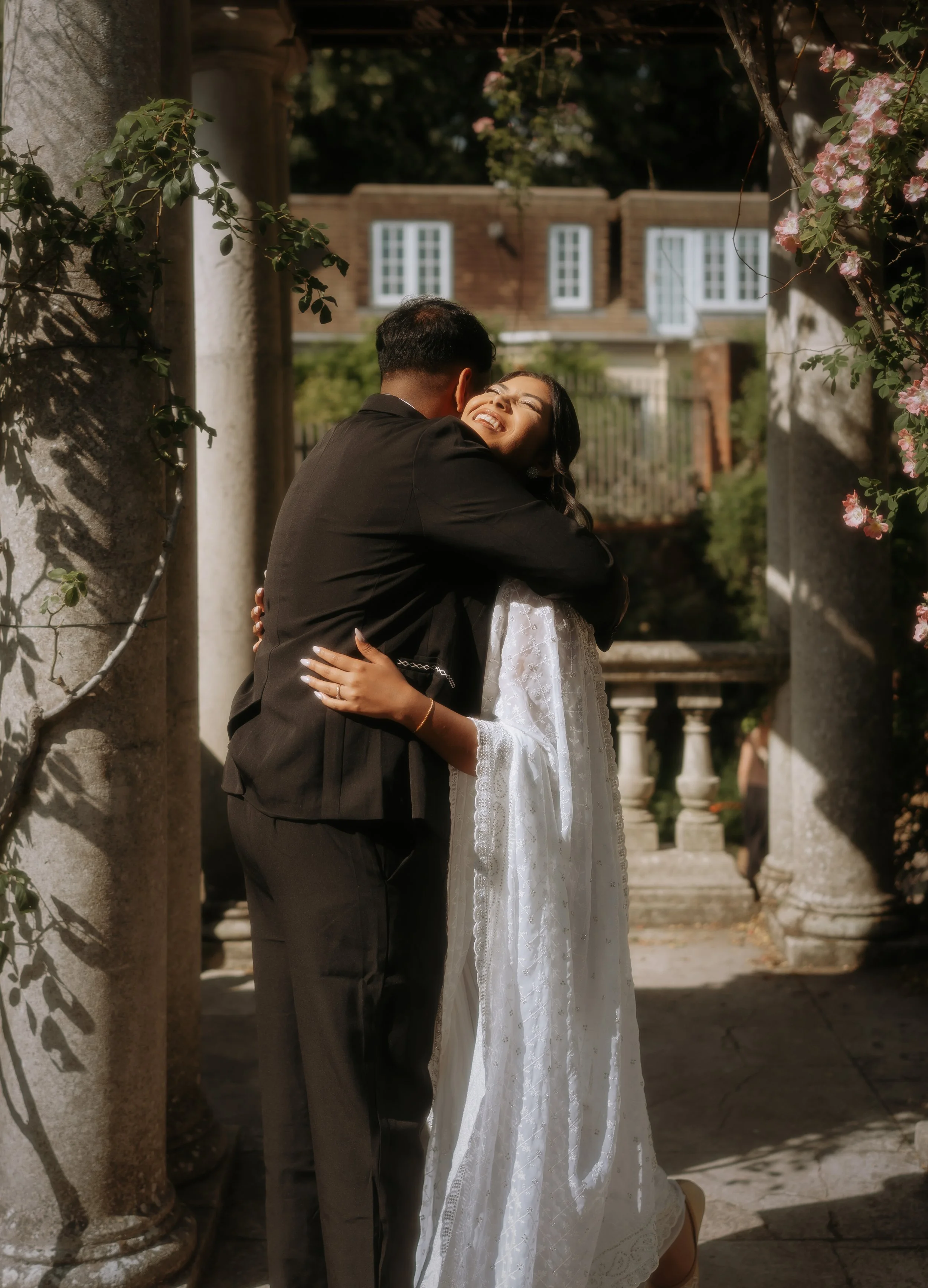 Thurka & Ajay — Pergola Gardens, London