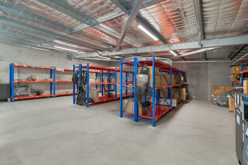 Parts storage