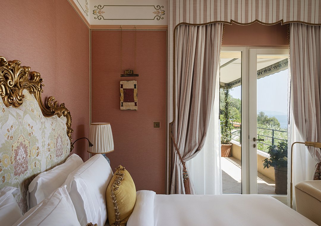 Belmond Hotel Caruso ресторан Бельведер