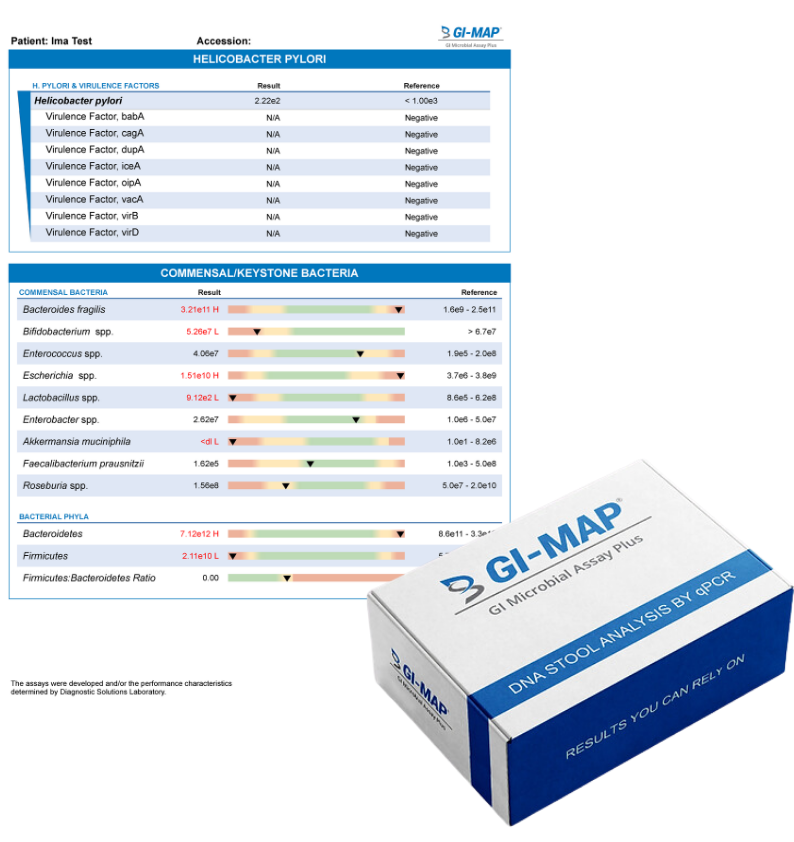 GI Map Testing Package - Eyzhn.co