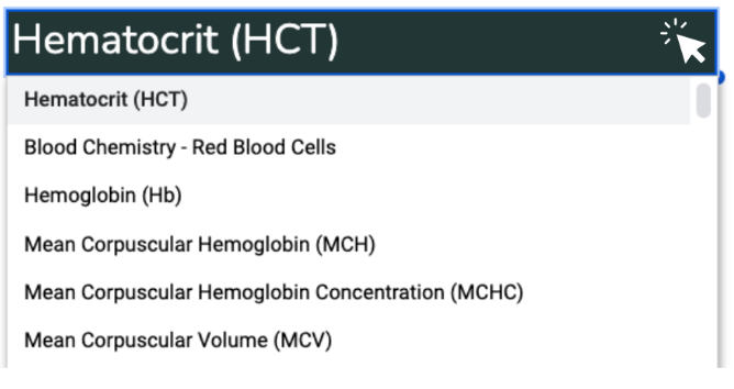 Select Biomarker
