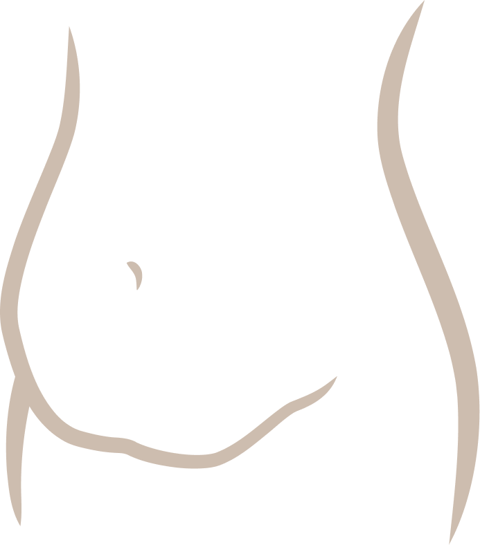 Abdomen Skin Looseness