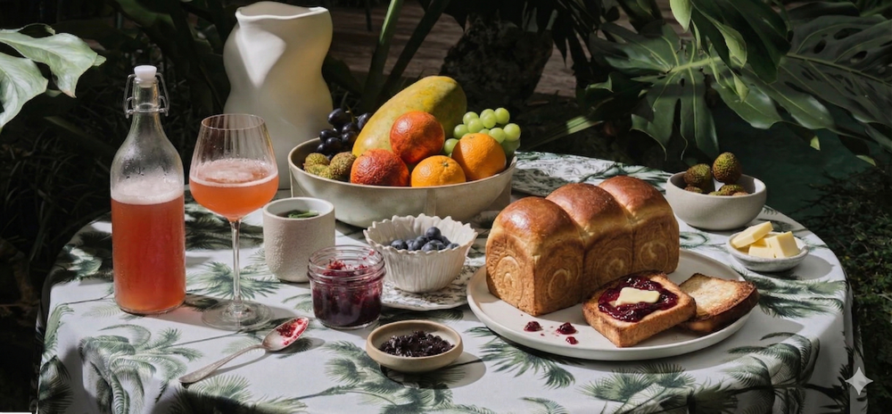 Brunch spread