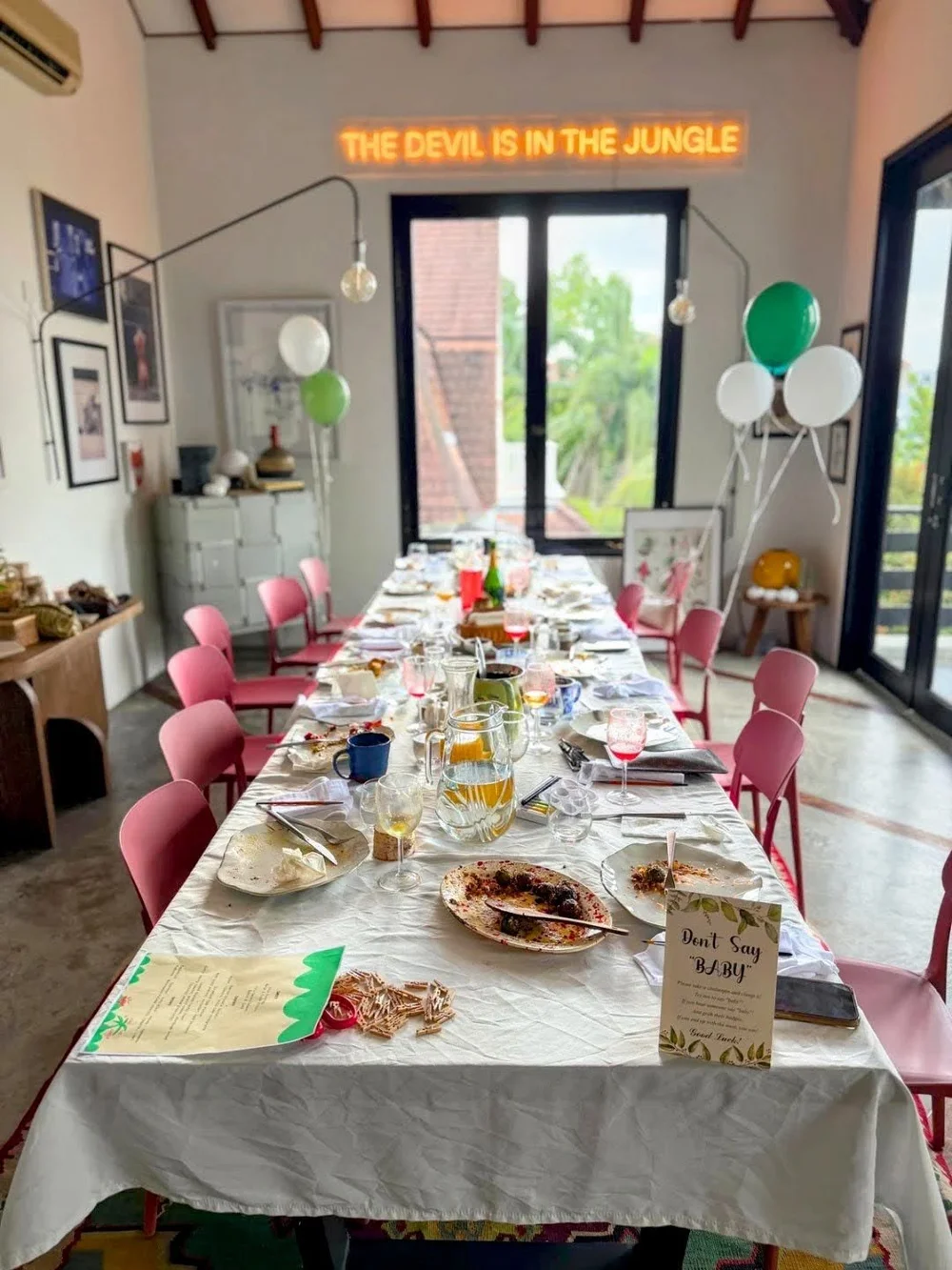 Brunch venue
