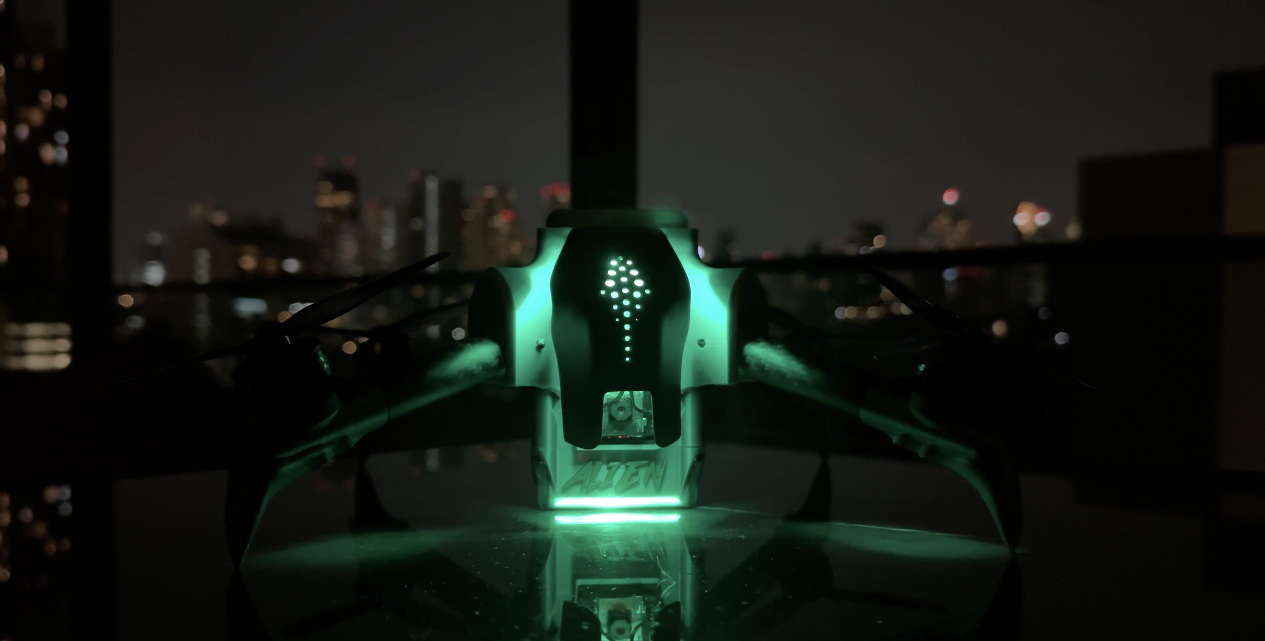 Compact Lithium-ion FPV Drone