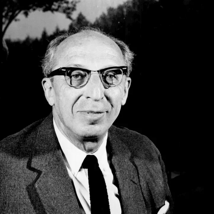 Aaron Copland in 1962