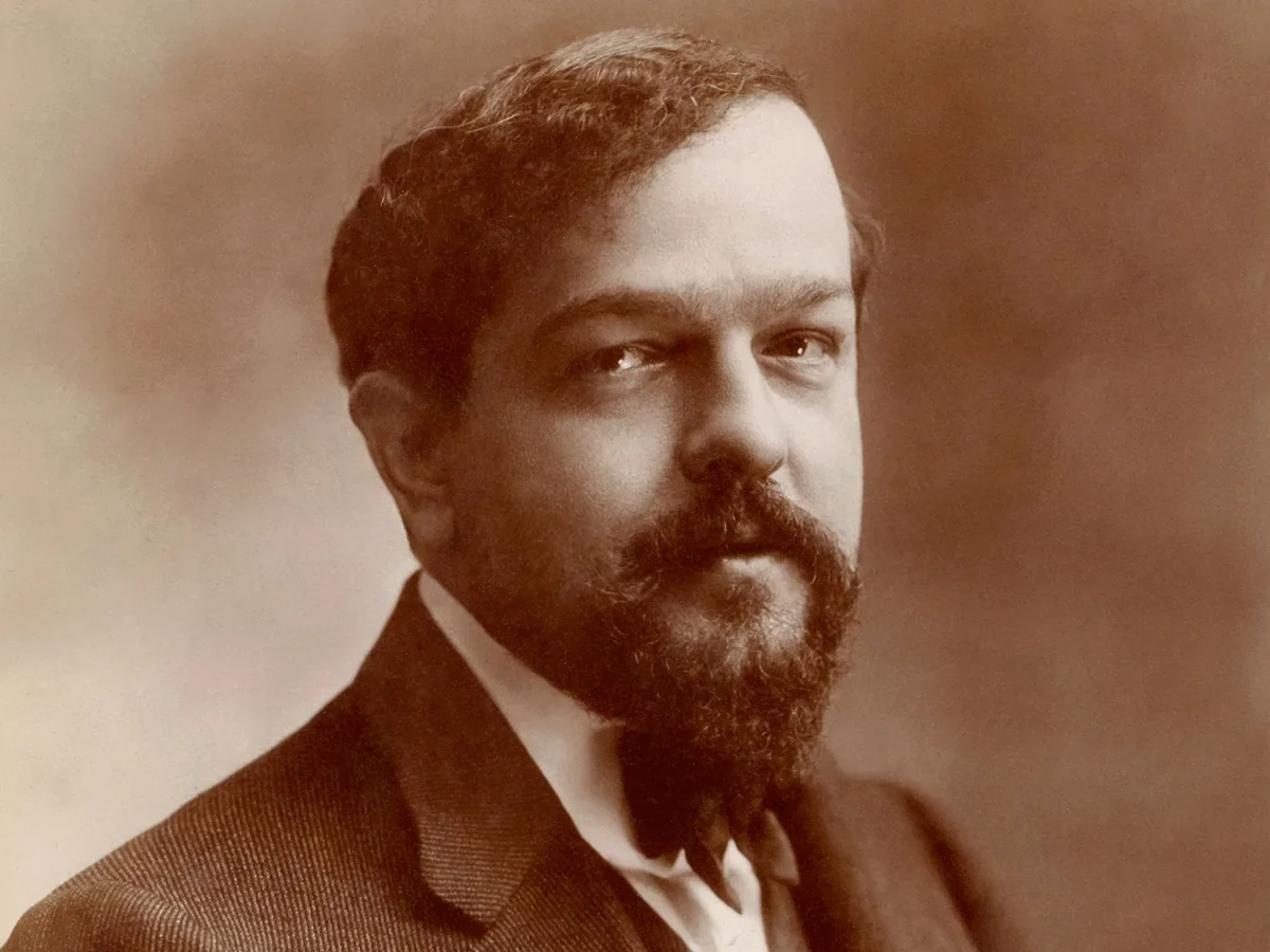 Portrait of Claude Debussy by Nadar