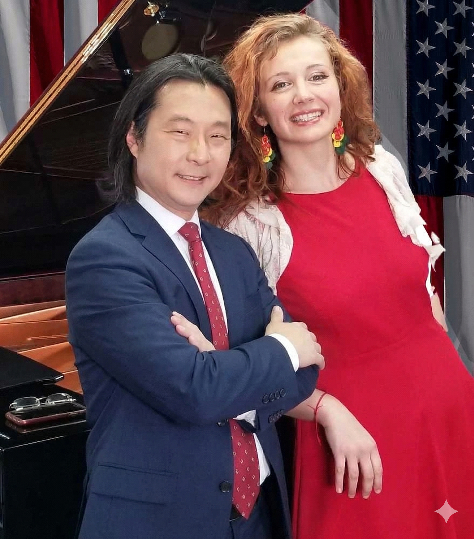 Mada and Hugh Piano Duo