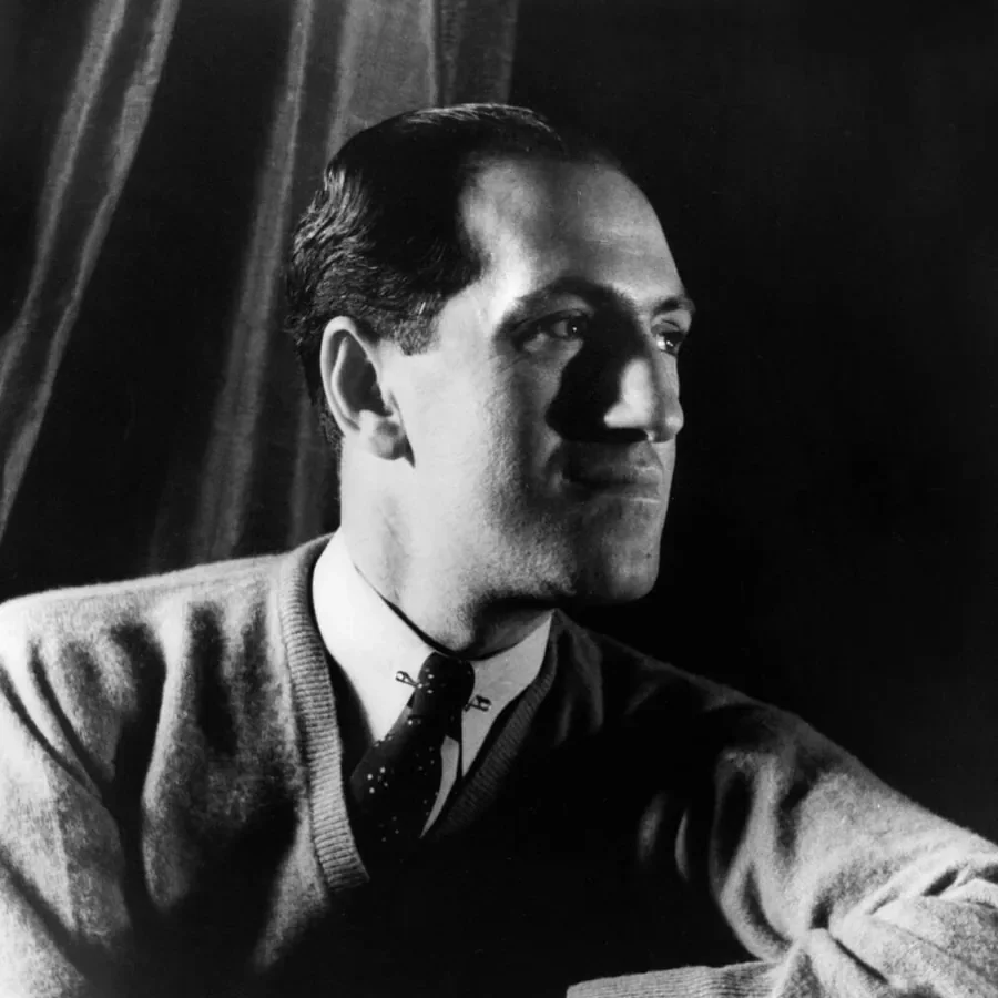 George Gershwin, photographed by Carl Van Vechten