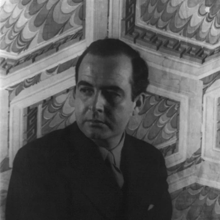Samuel Barber, photographed by Carl Van Vechten