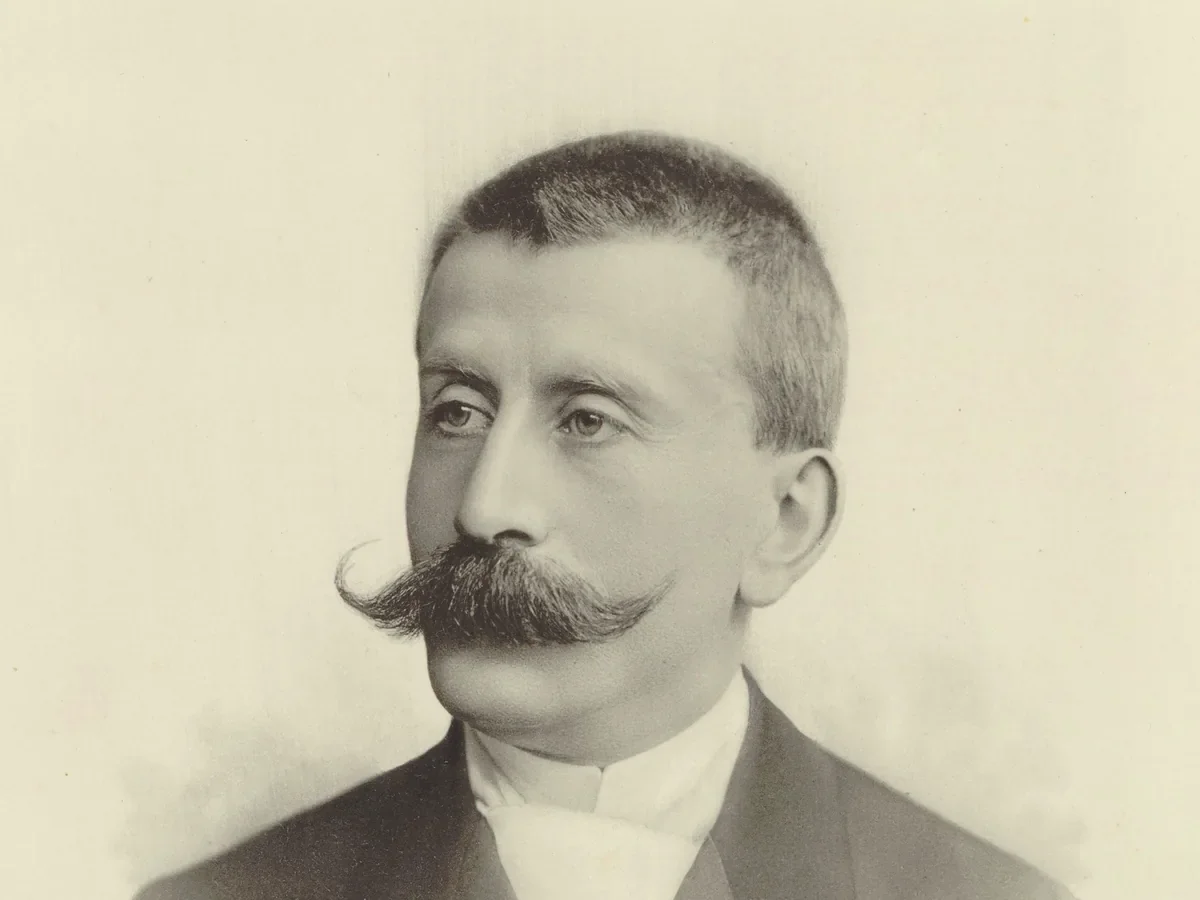 Portrait of Moritz Moszkowski