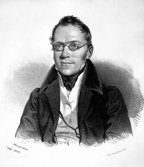 Portrait of Carl Czerny