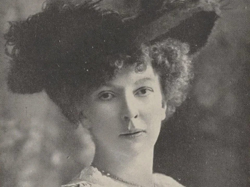 Portrait of Cécile Chaminade