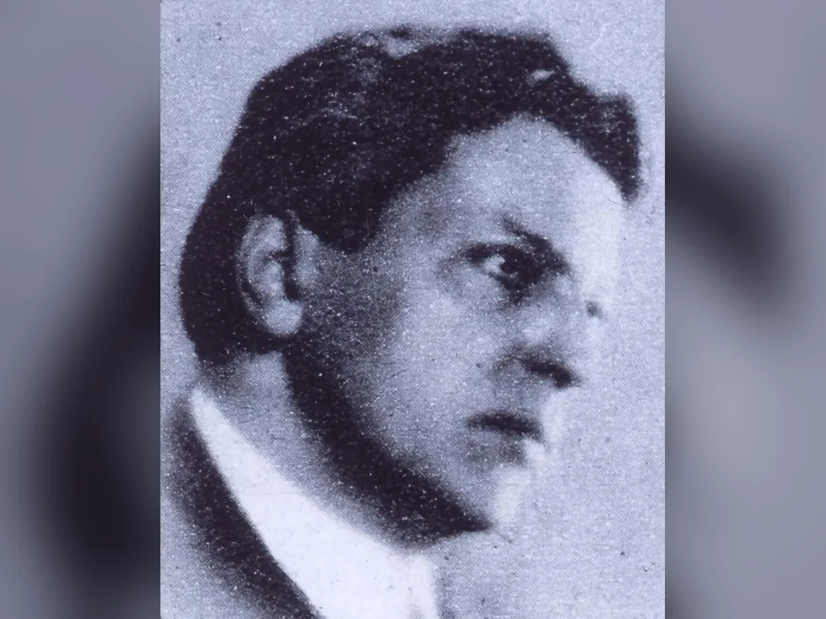 Portrait of George Enescu
