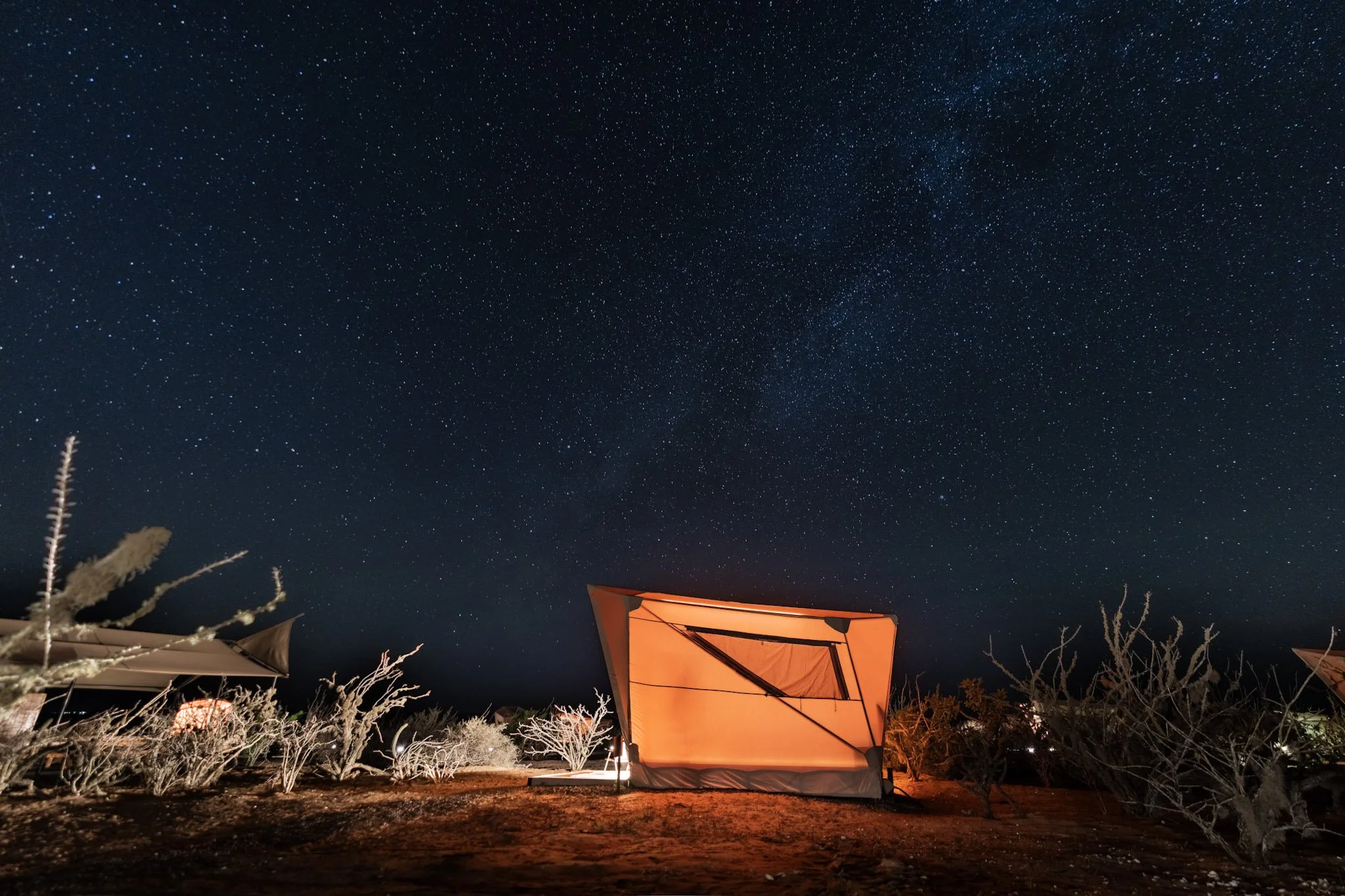 Bahía Magdalena Ocean Camp
