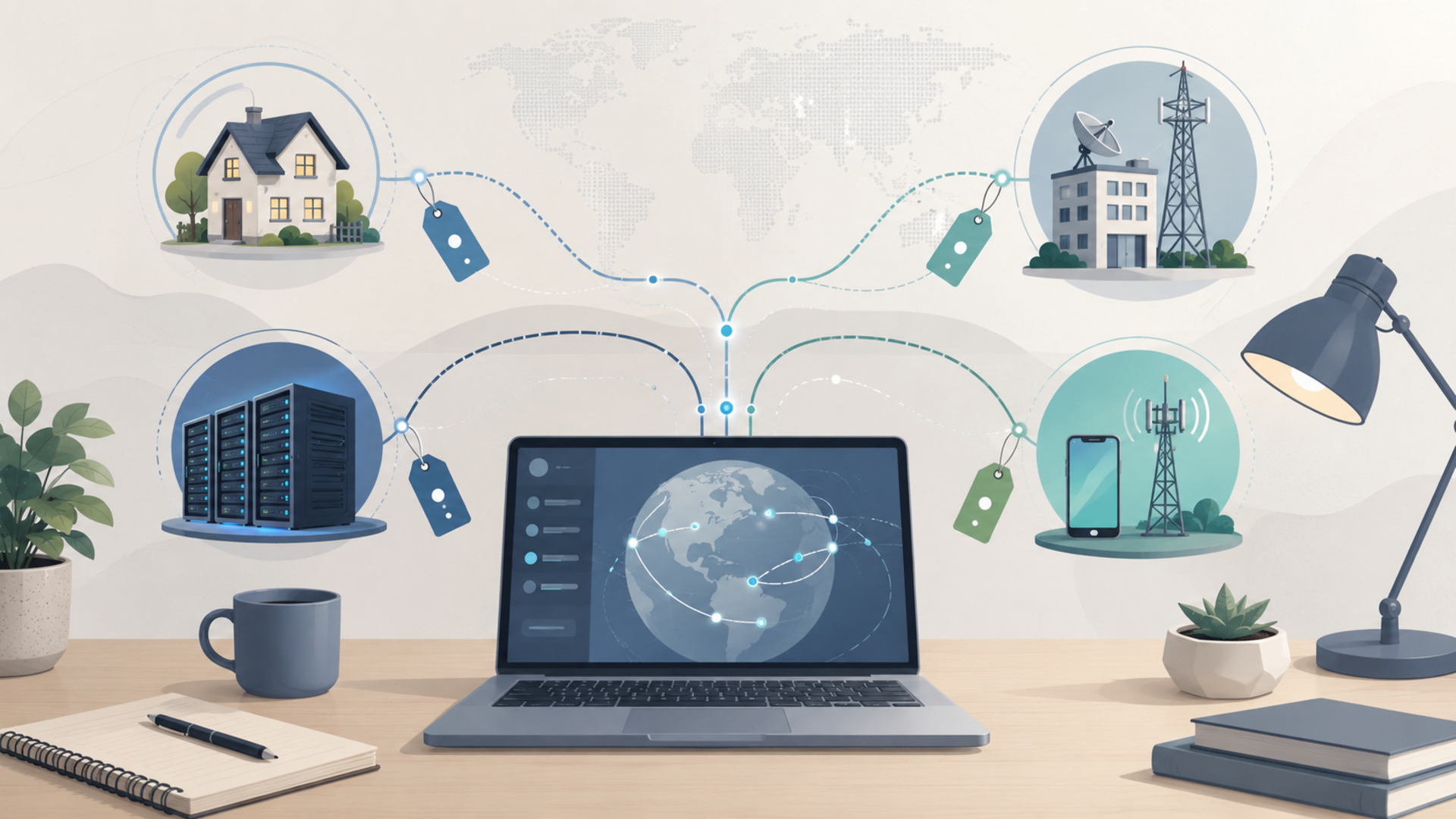 Illustration of proxy providers compared by price proxy type and workflow fit