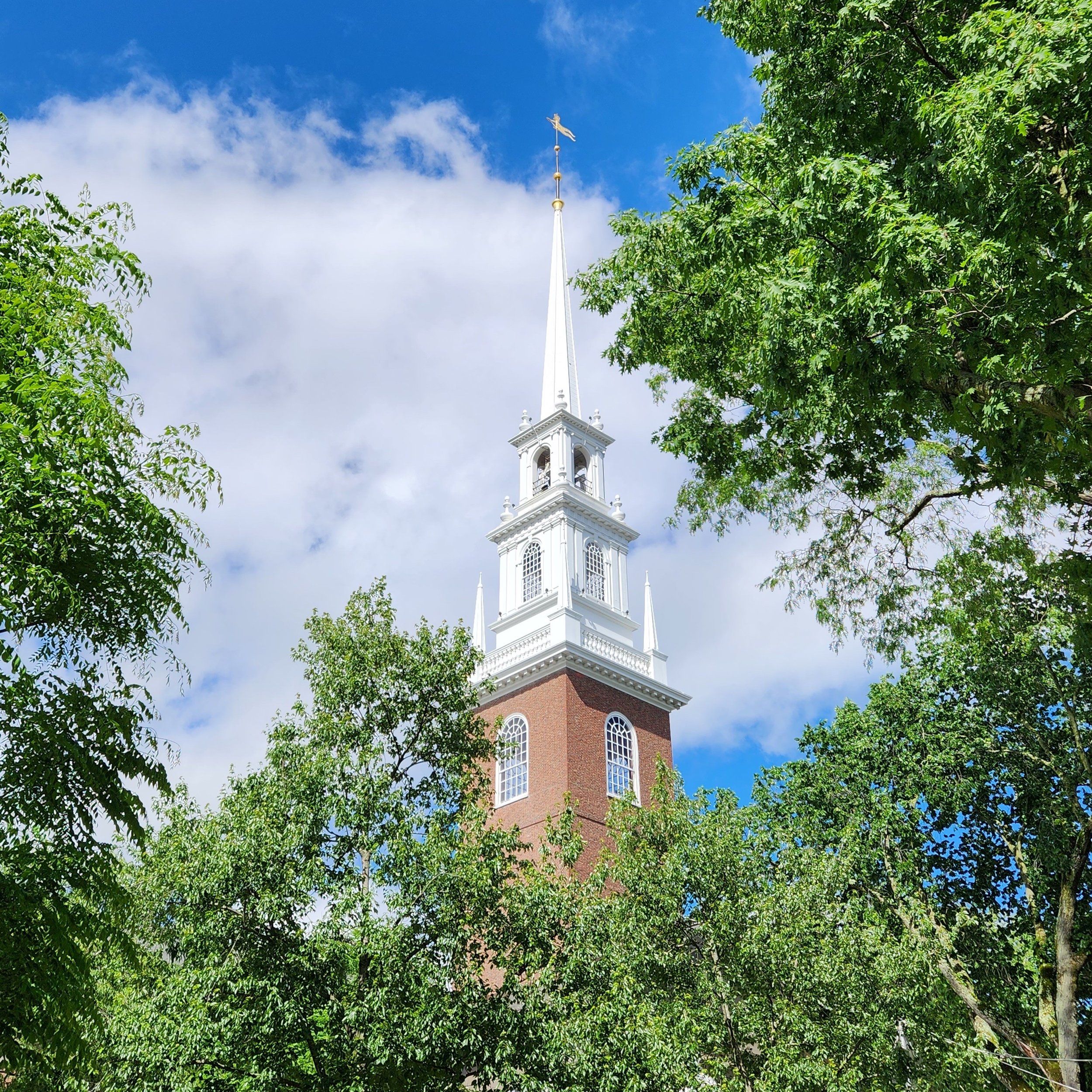Memorial Church at Harvard University