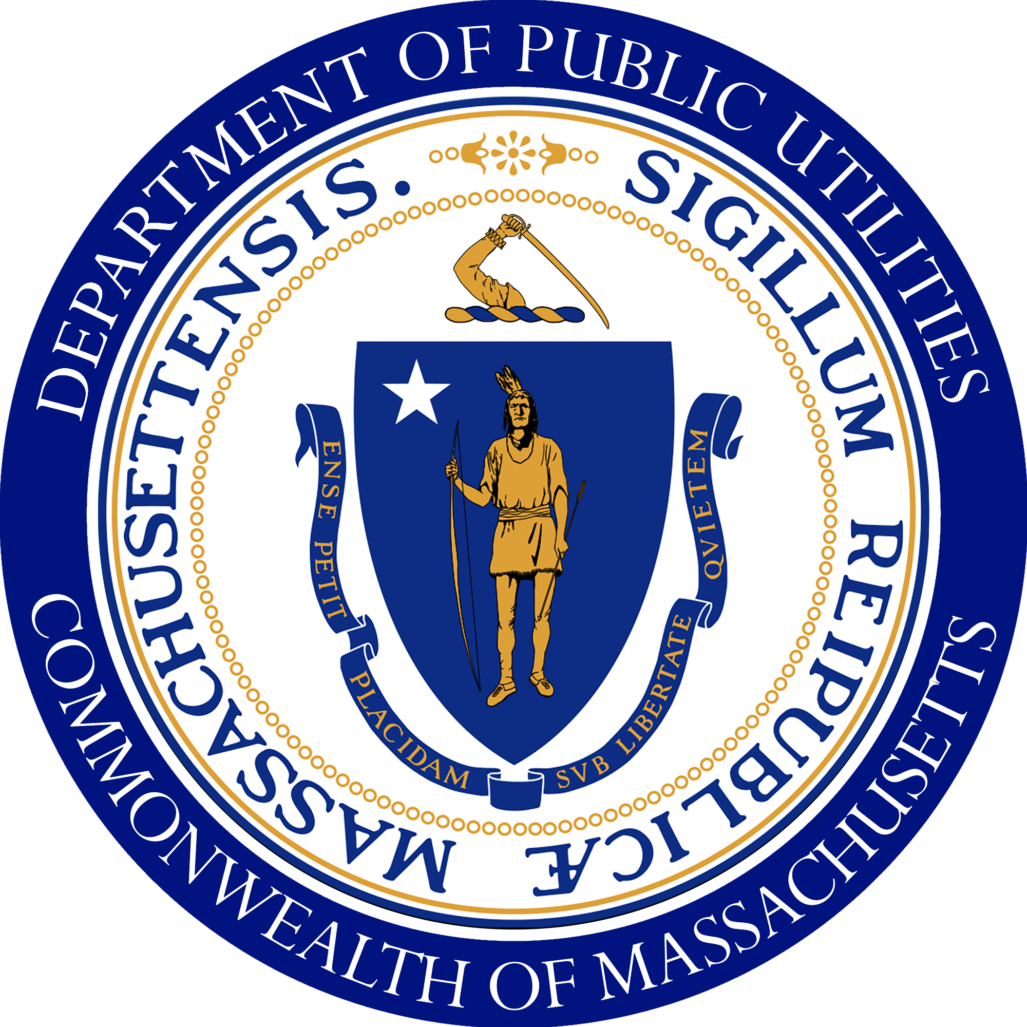 State of Massachusetts DPU Seal