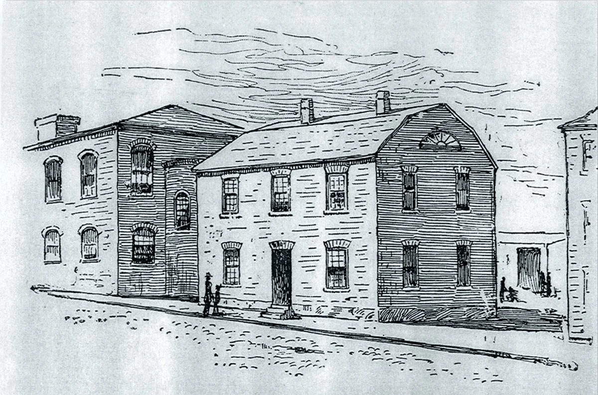 First Boston Latin School building