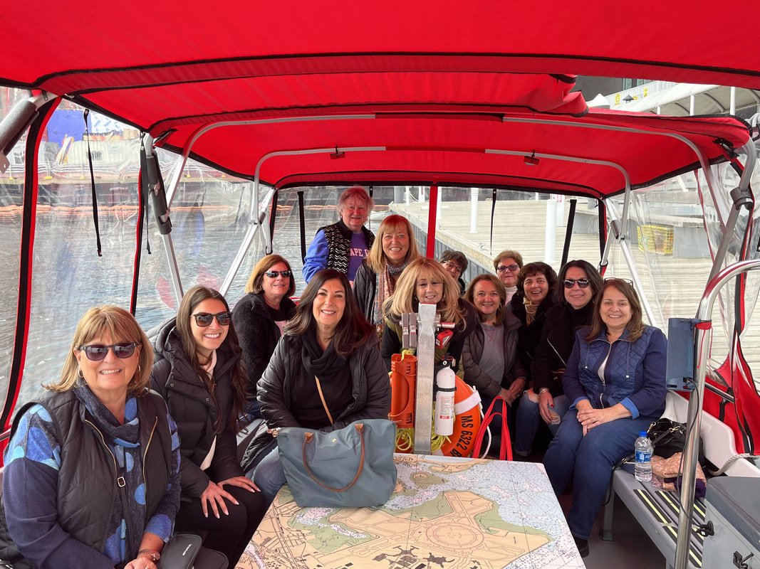 Battery Wharf - Red Top Boat