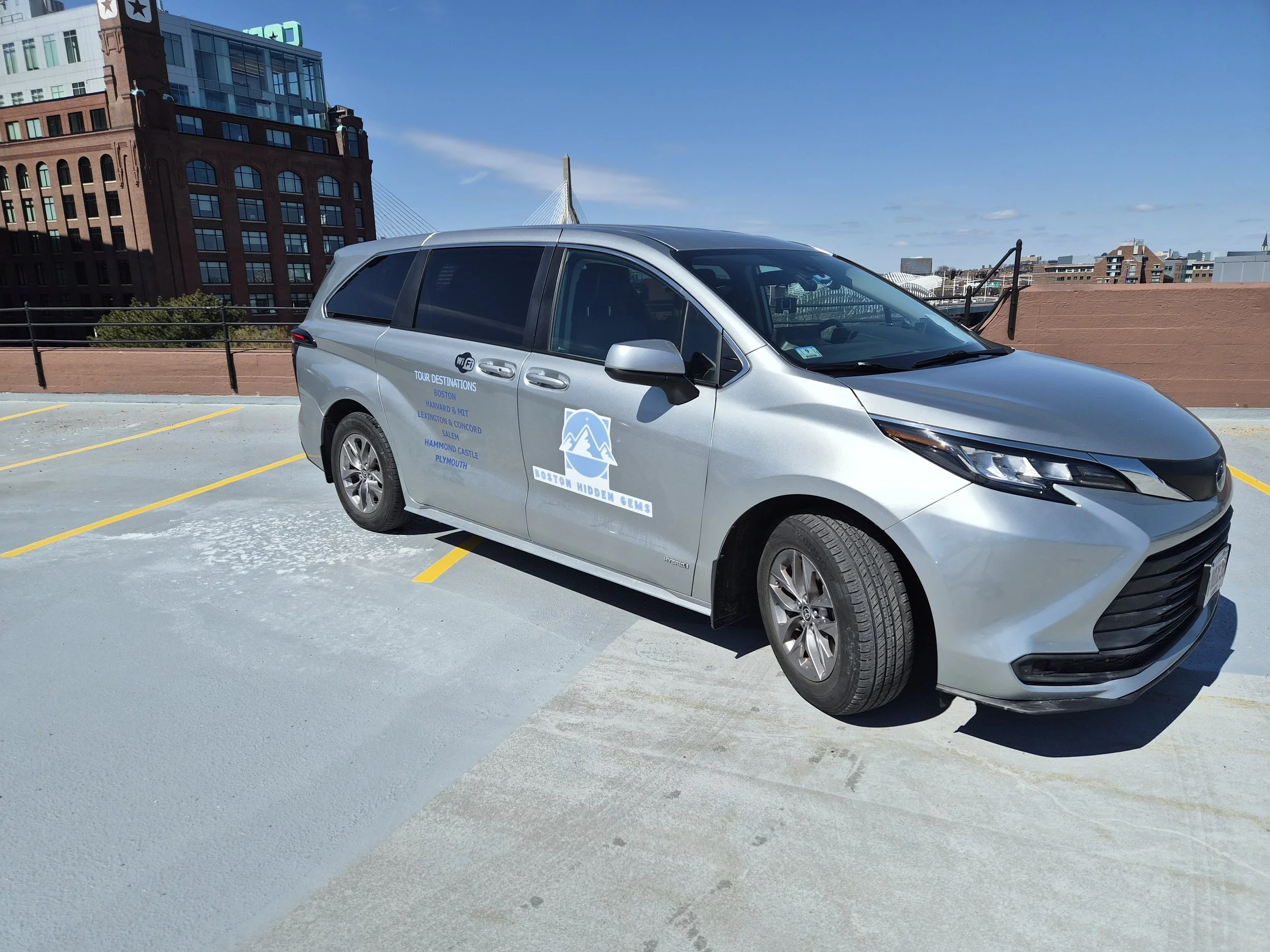 Photo of Firefly, a Toyota Sienna hybrid