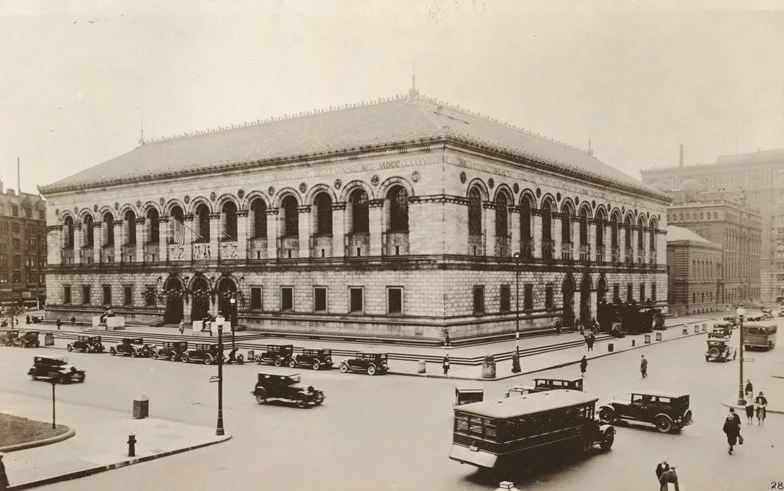 Boston Public Library McKim Building