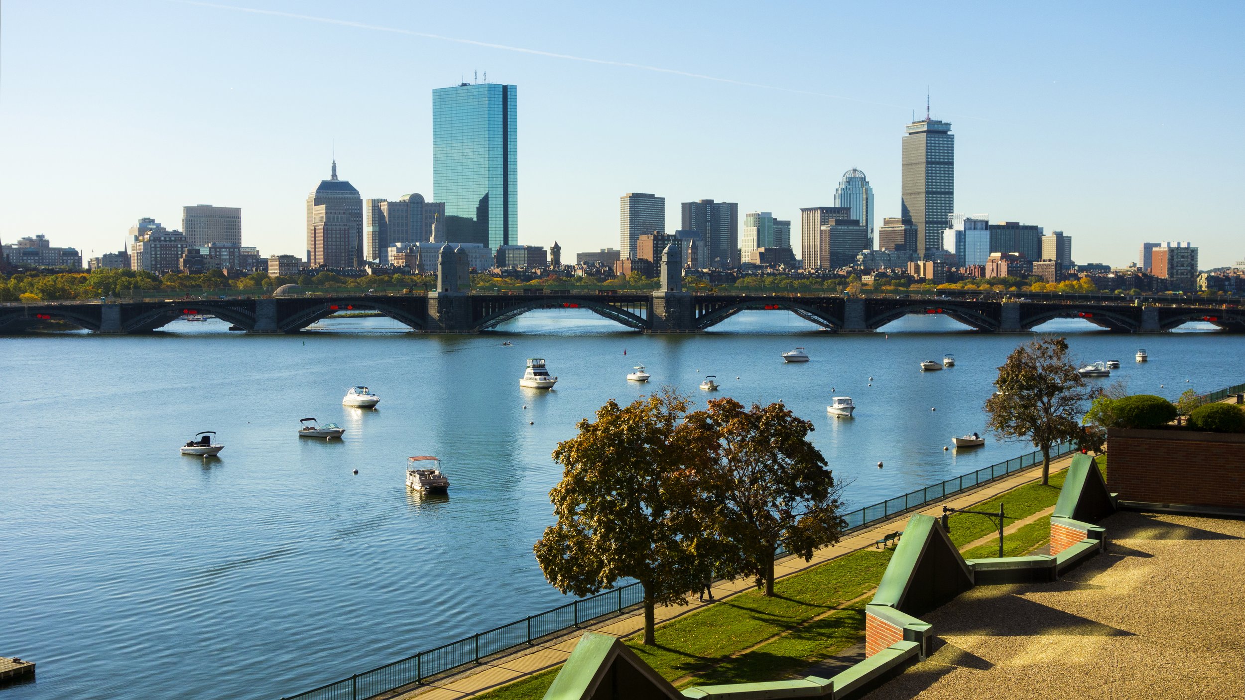 Back Bay from Kendall, Cover Photo for Boston & Cambridge Private Tour