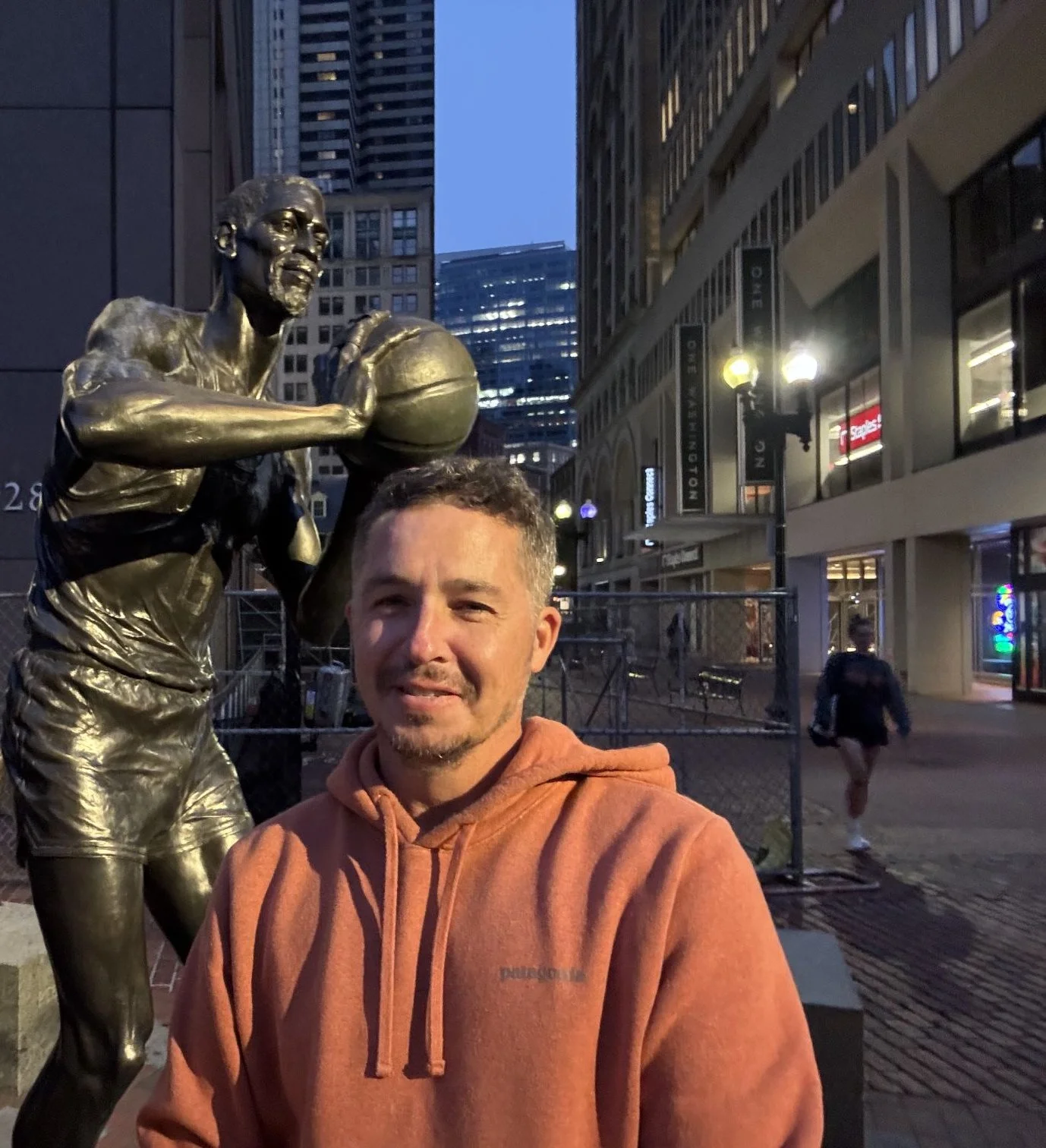 Portrait of Guide Bobby D