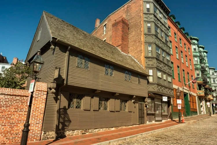 Paul Revere House in Boston's North End