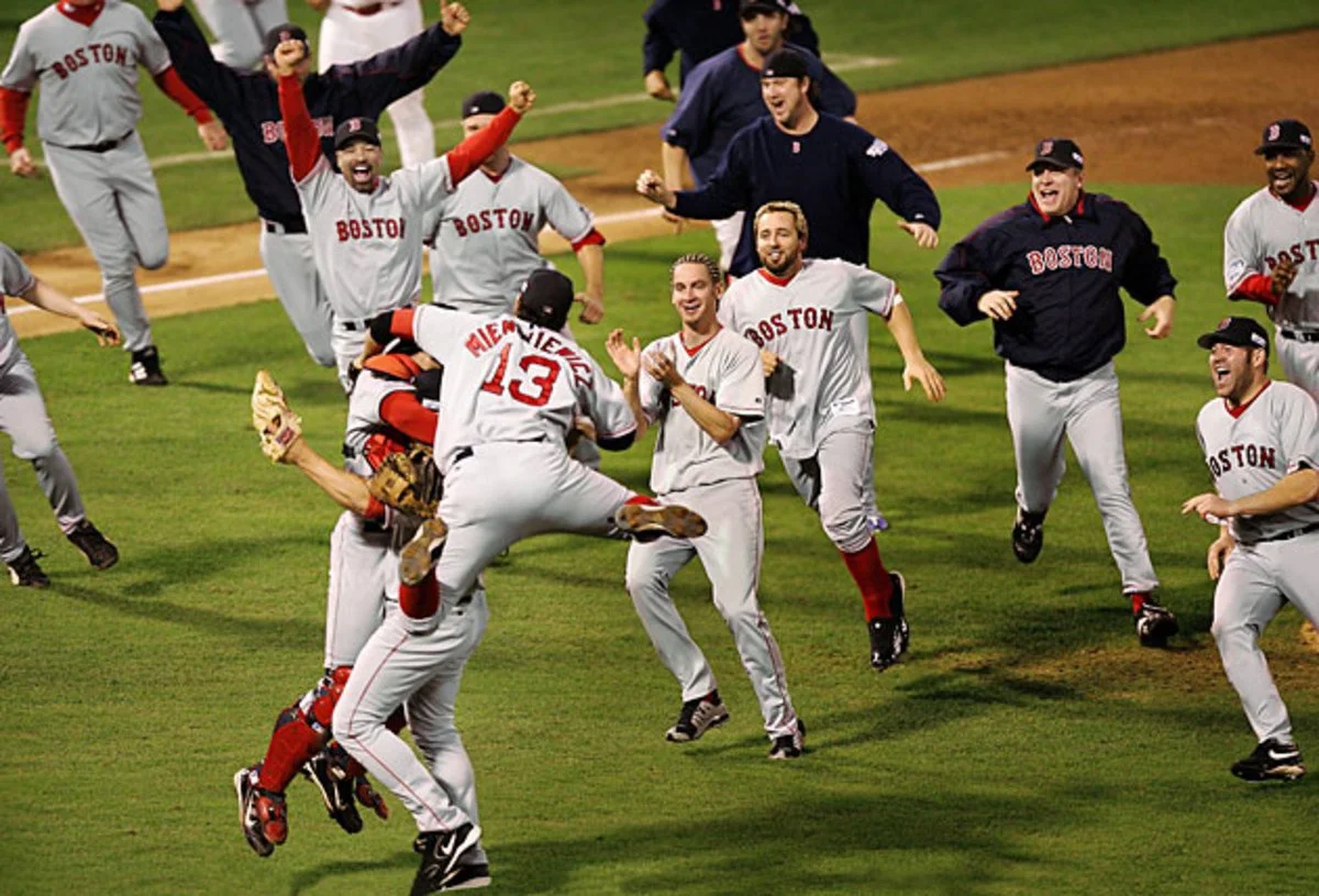 World Series 2004 celebration