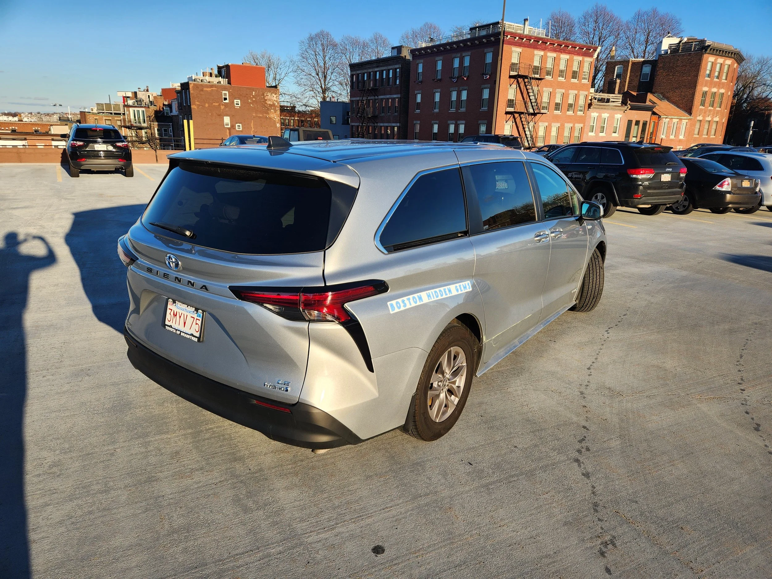 Photo of Tour Vehicle Firefly, a Toyota Sienna