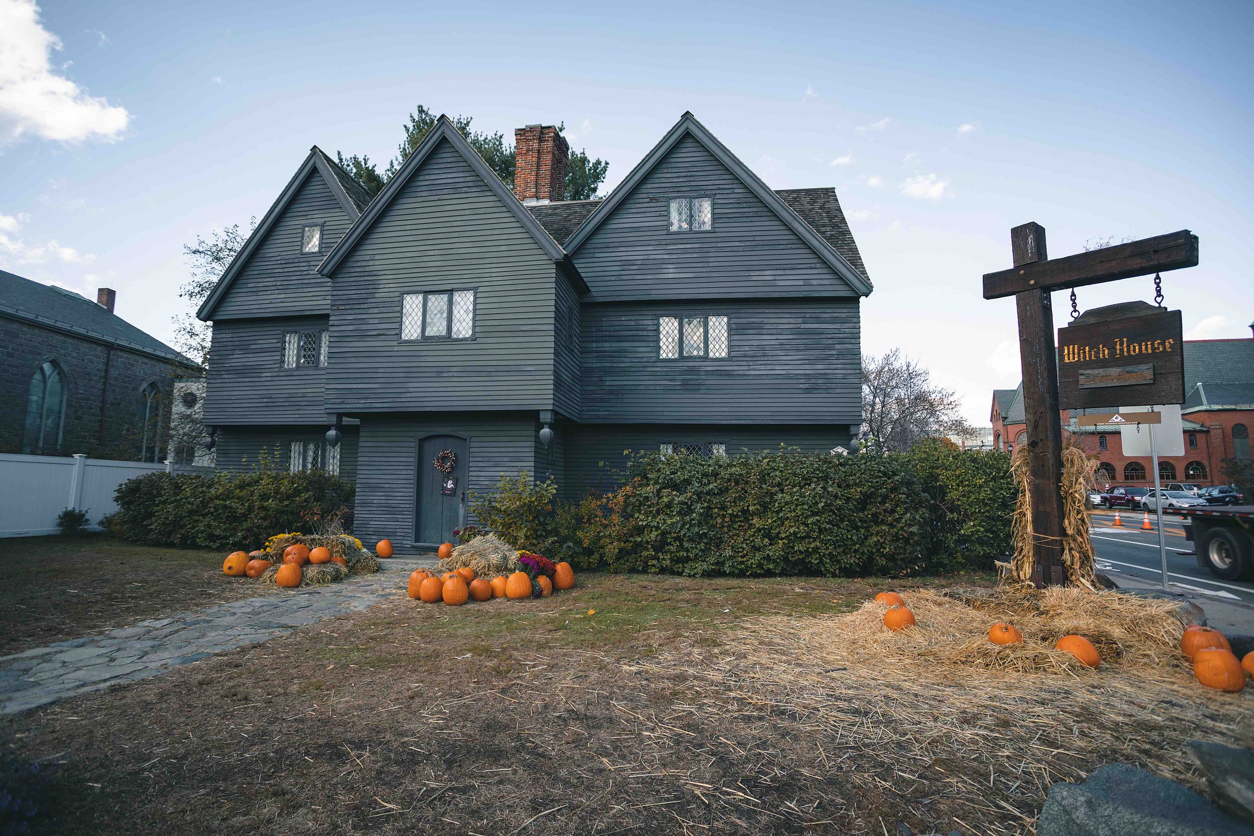 The Witch House in Salem, MA