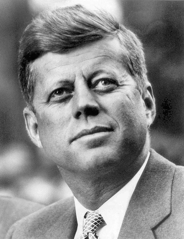 JFK Presidential Portrait