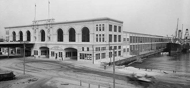 Commonwealth Pier, 1901